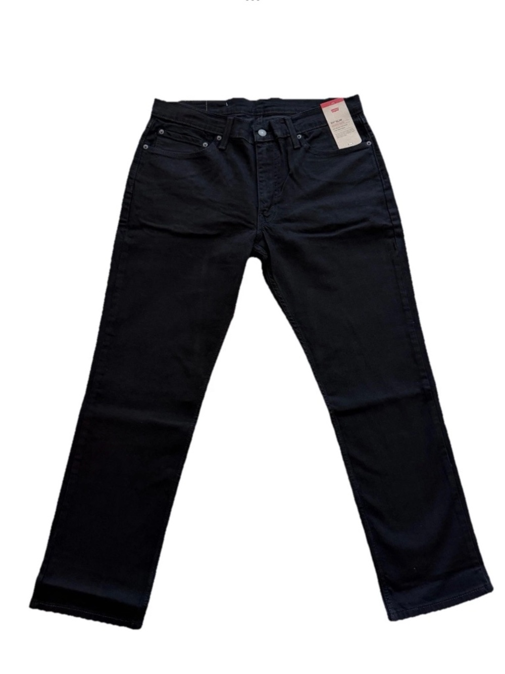 Levi Levis Levi's Strauss Men’s 511 Slim Jeans Skinny Leg 32x34 W32 L34 Black